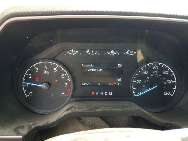 Photo 9 from auction – 2022 FORD F150 with VIN 1FTMF1CB3NKD49328
