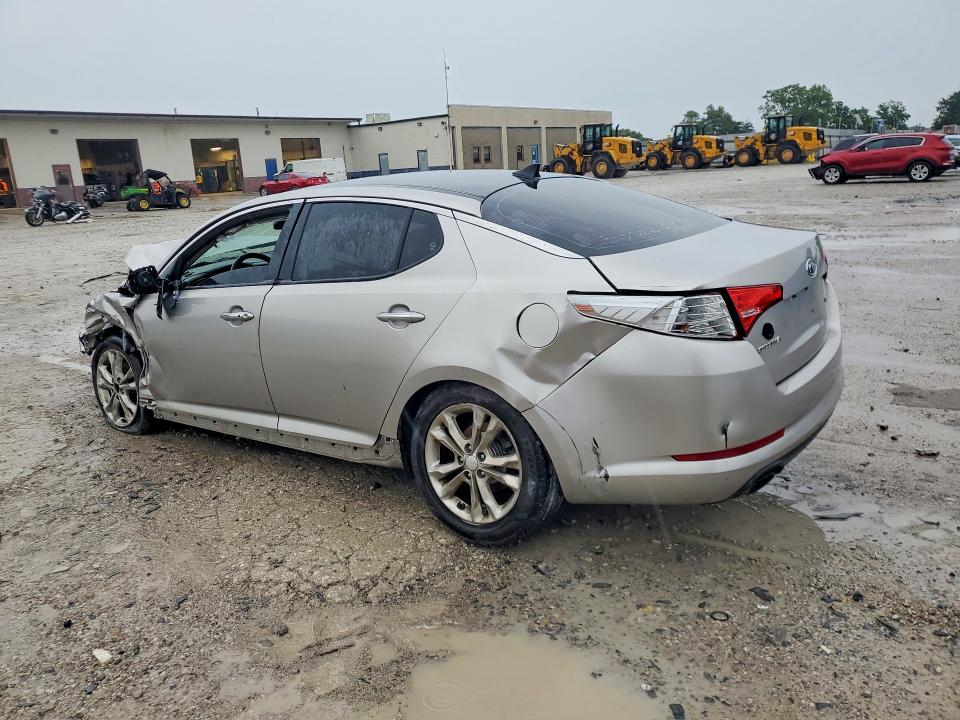 Photo 2 from auction – 2012 KIA OPTIMA with VIN 5XXGN4A77CG065692