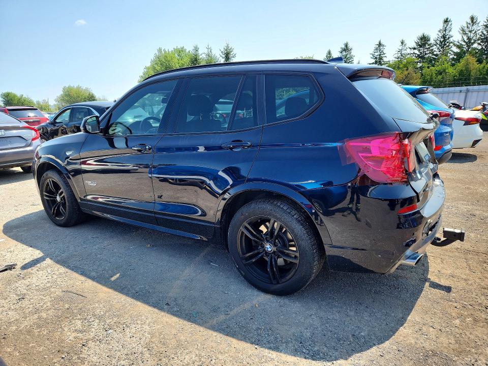 Photo 2 from auction – 2016 BMW X3 with VIN 5UXWY3C53G0F84367