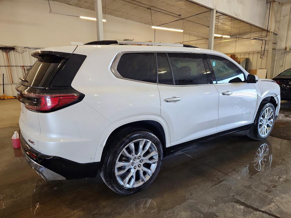 Photo 3 from auction – 2025 GMC ACADIA with VIN 1GKENRRS8SJ132795