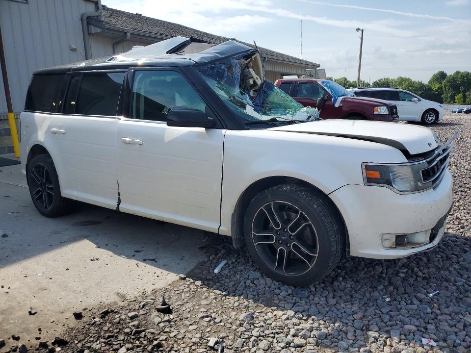 Photo 4 from auction – 2014 FORD FLEX with VIN 2FMGK5C84EBD17546