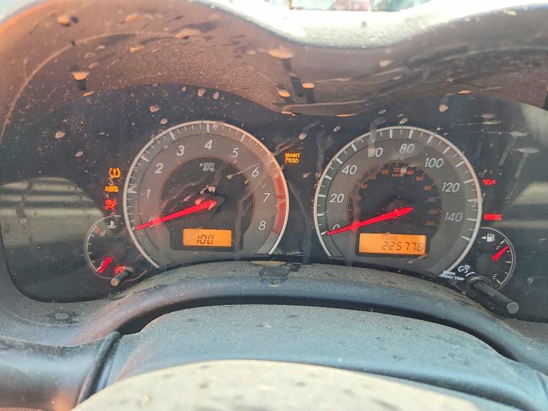 Photo 9 from auction – 2010 TOYOTA COROLLA with VIN 2T1BU4EE4AC238353