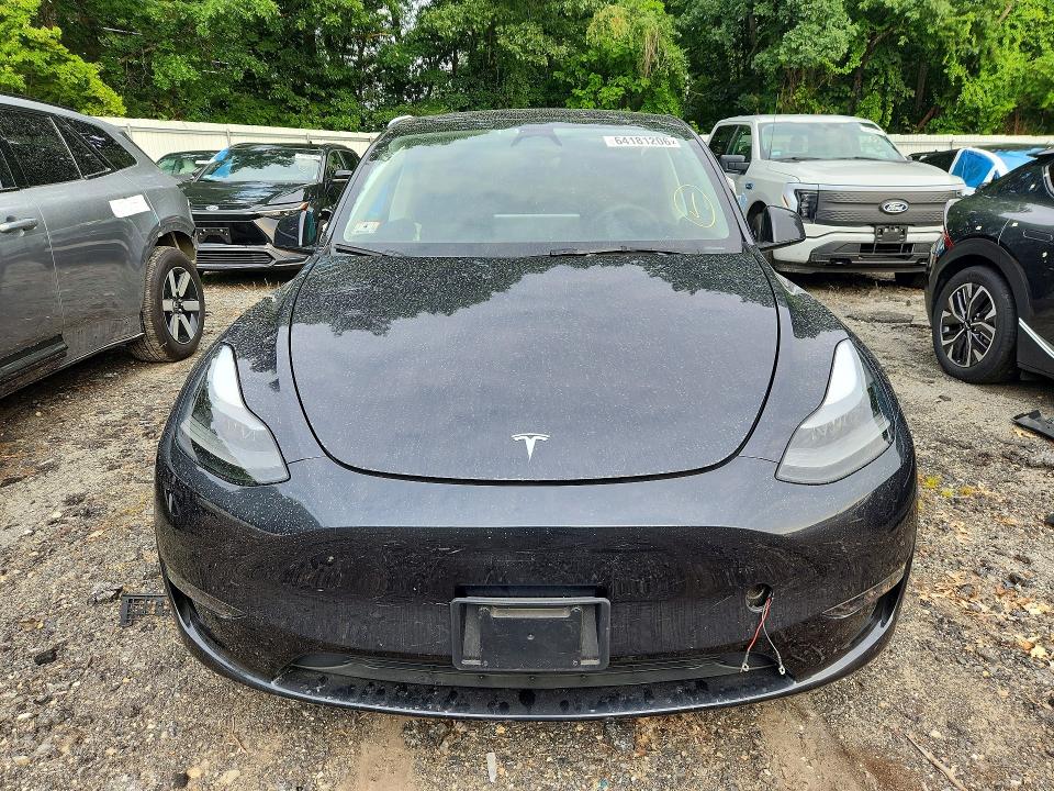 Photo 5 from auction – 2024 TESLA MODEL Y with VIN 7SAYGDED9RF049877