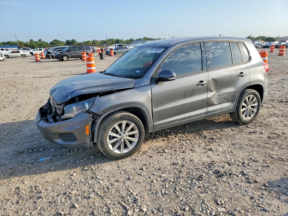 2017 VOLKSWAGEN TIGUAN - Търг №65748636