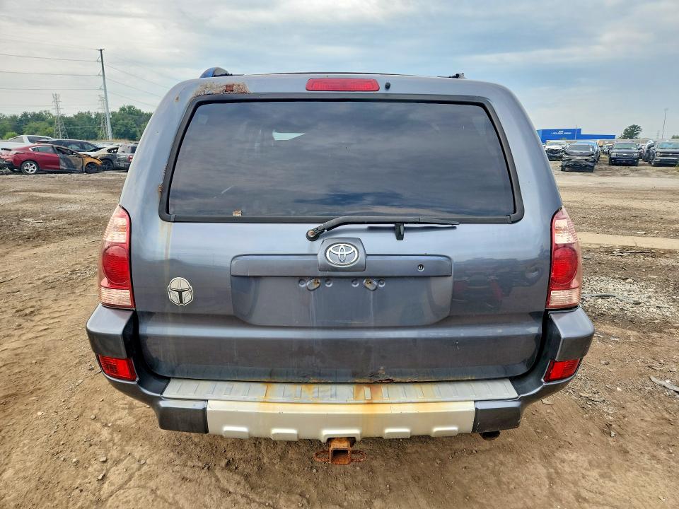 Photo 6 from auction – 2004 TOYOTA 4RUNNER with VIN JTEBU14R440040501