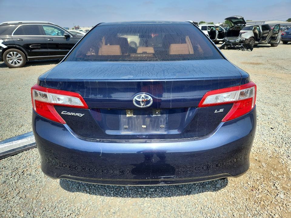 Photo 6 from auction – 2014 TOYOTA CAMRY with VIN 4T4BF1FK7ER382115
