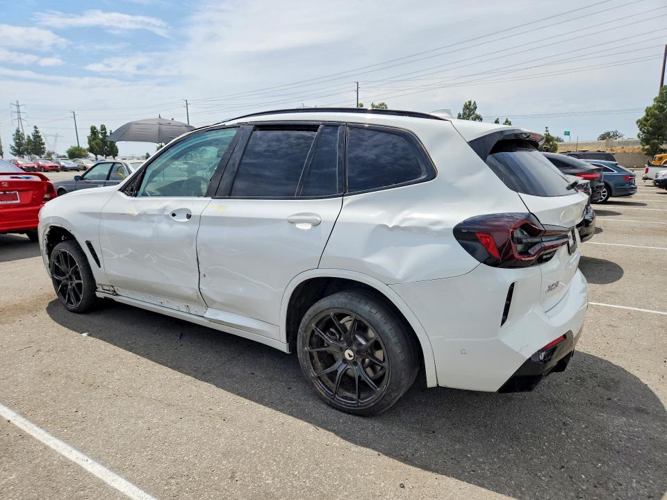 Photo 2 from auction – 2024 BMW X3 with VIN WBX47DP06RN287941