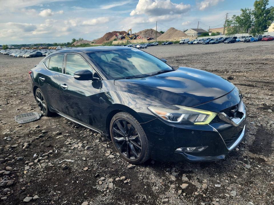 Photo 4 from auction – 2017 NISSAN MAXIMA with VIN 1N4AA6AP1HC419880