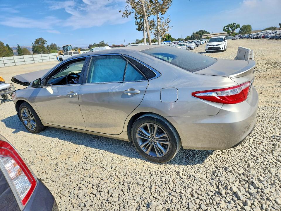 Photo 2 from auction – 2017 TOYOTA CAMRY with VIN 4T1BF1FK4HU388274