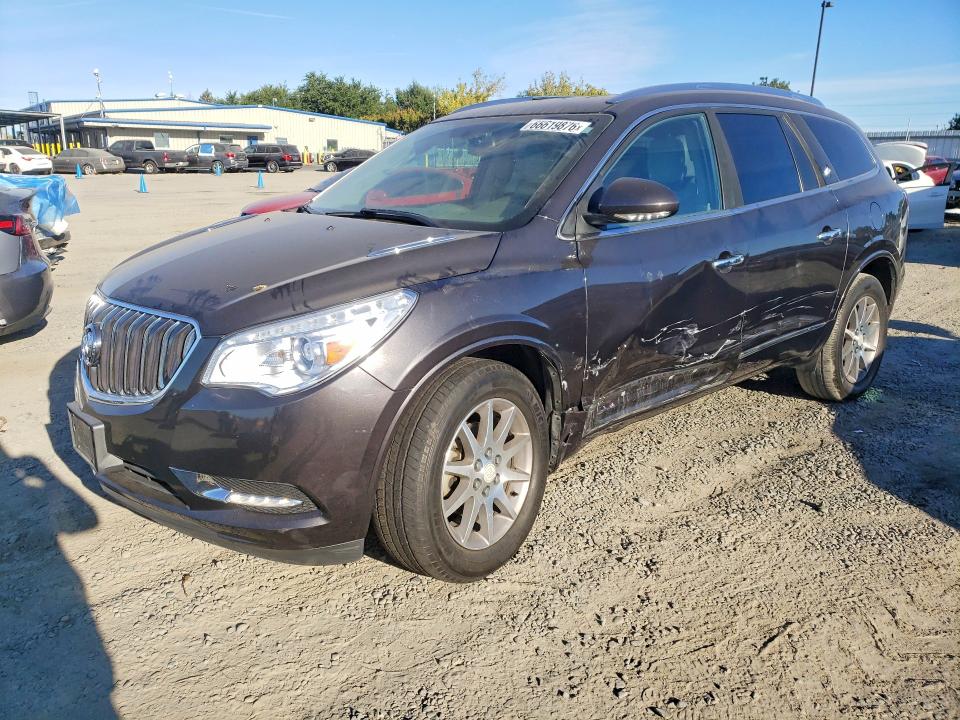 BUICK ENCLAVE 2017 with VIN 5GAKRBKD9HJ112605 - Photo from auction