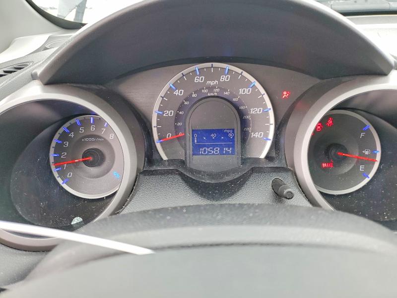 Photo 9 from auction – 2010 HONDA FIT with VIN JHMGE8H26AC038190