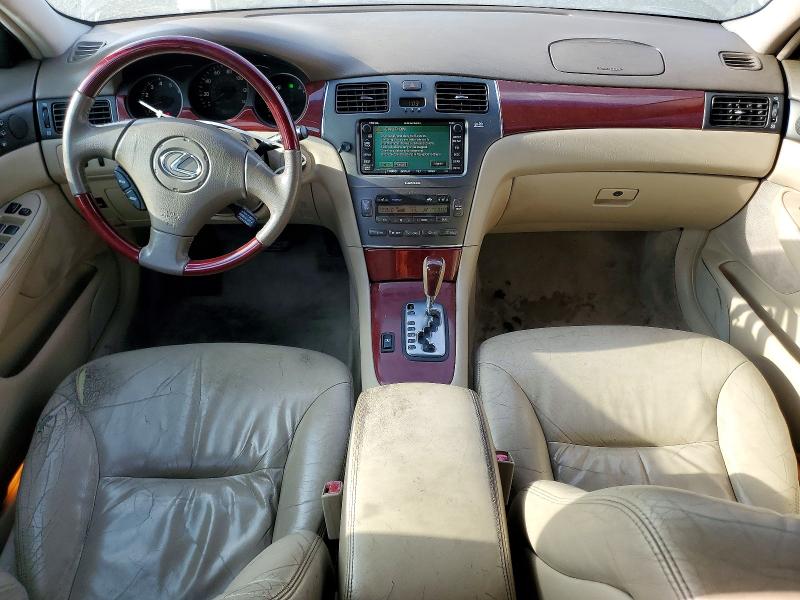 Photo 8 from auction – 2003 LEXUS ES with VIN JTHBF30G936010452