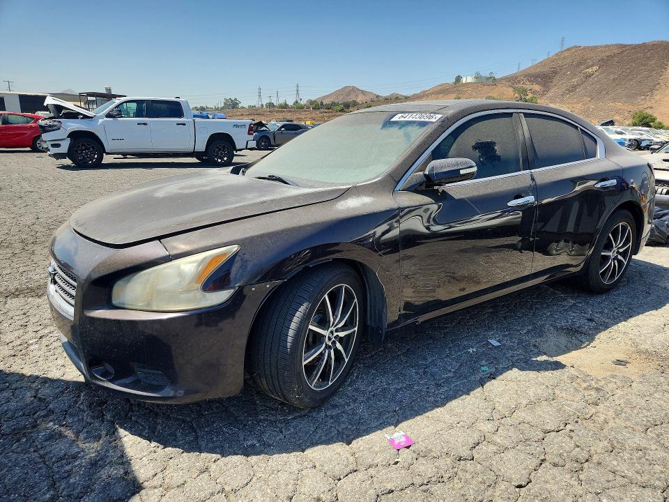 NISSAN MAXIMA 2011 with VIN 1N4AA5AP1BC836241 - Photo from auction