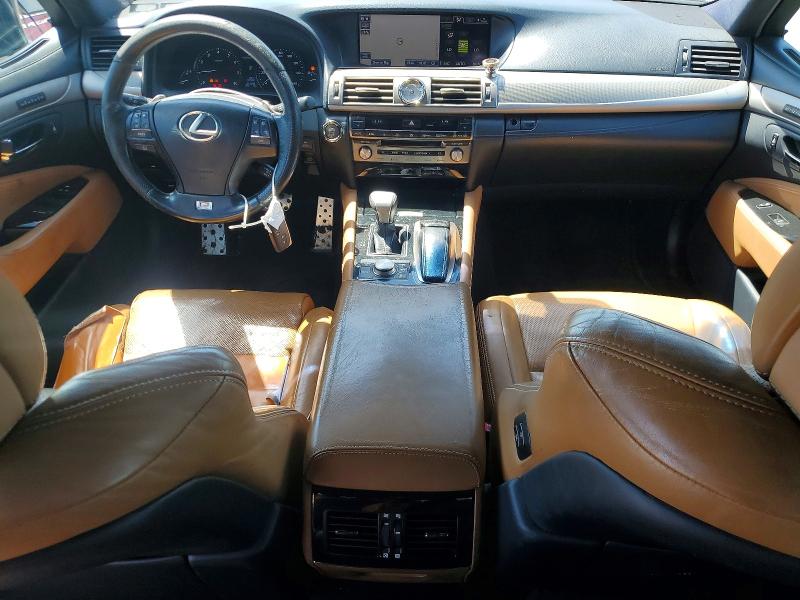 Photo 8 from auction – 2014 LEXUS LS with VIN JTHBL5EFXE5128359