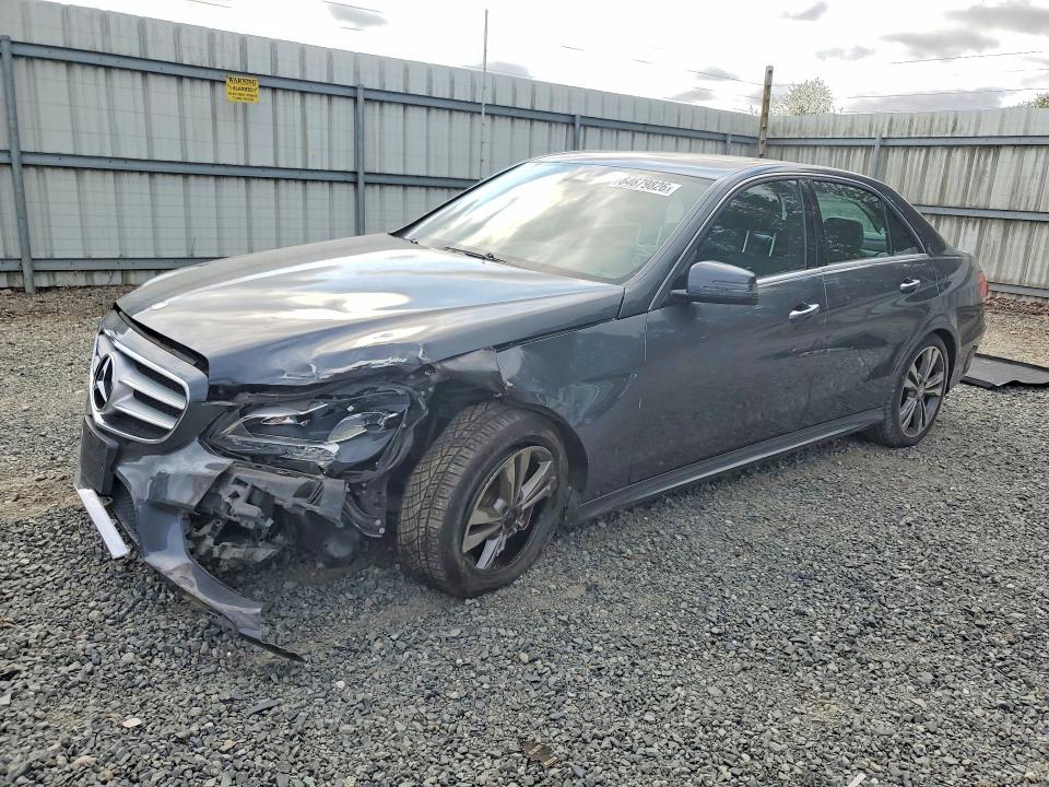 MERCEDES-BENZ E 2014 with VIN WDDHF8JB9EA986961 - Photo from auction