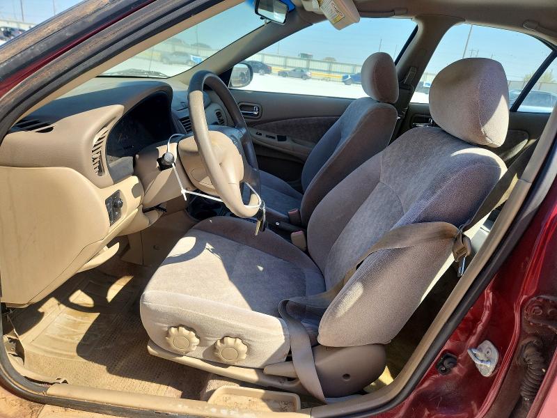 Photo 7 from auction – 2001 NISSAN SENTRA with VIN 3N1CB51D41L507965