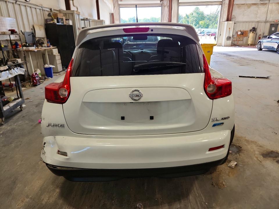 Photo 6 from auction – 2014 NISSAN JUKE with VIN JN8AF5MV7ET358311