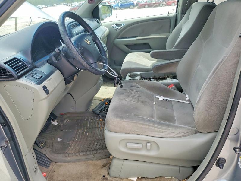 Photo 7 from auction – 2006 HONDA ODYSSEY with VIN 5FNRL38486B094775