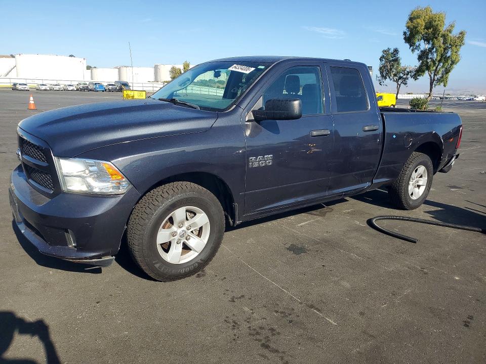 RAM 1500 2017 with VIN 1C6RR6FG6HS730684 - Photo from auction