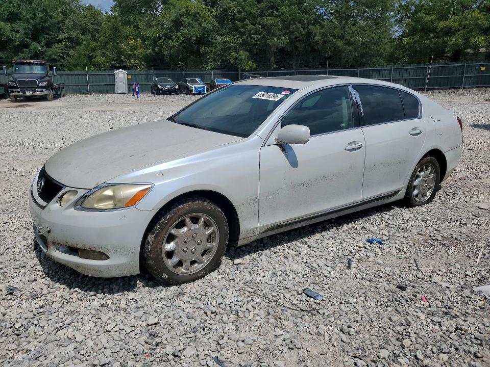 LEXUS GS 2006 with VIN JTHCH96S560003650 - Photo from auction