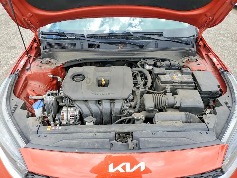 Photo 11 from auction – 2022 KIA FORTE with VIN 3KPF24AD4NE432862