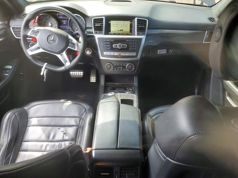 Photo 8 from auction – 2015 MERCEDES-BENZ ML with VIN 4JGDA7EB5FA572696