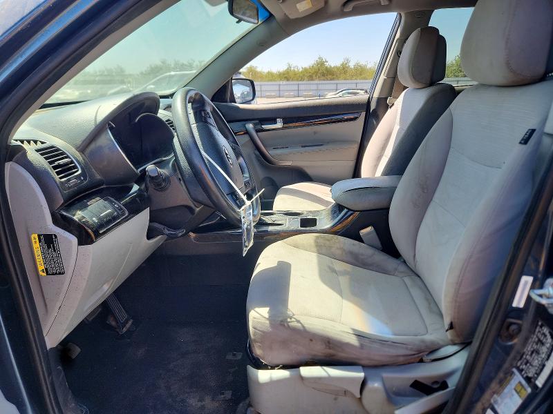 Photo 7 from auction – 2015 KIA SORENTO with VIN 5XYKT3A68FG553762