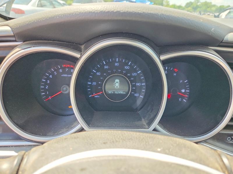 Photo 9 from auction – 2015 KIA OPTIMA with VIN KNAGM4A76F5557669