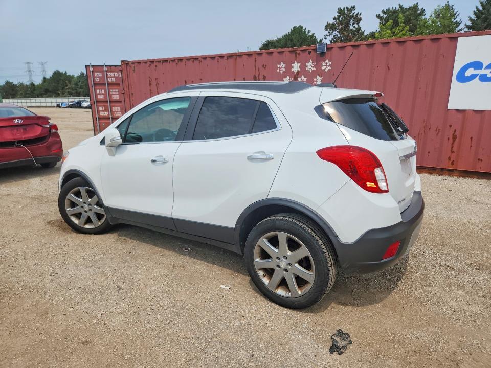 Photo 2 from auction – 2016 BUICK ENCORE with VIN KL4CJDSB7GB640893