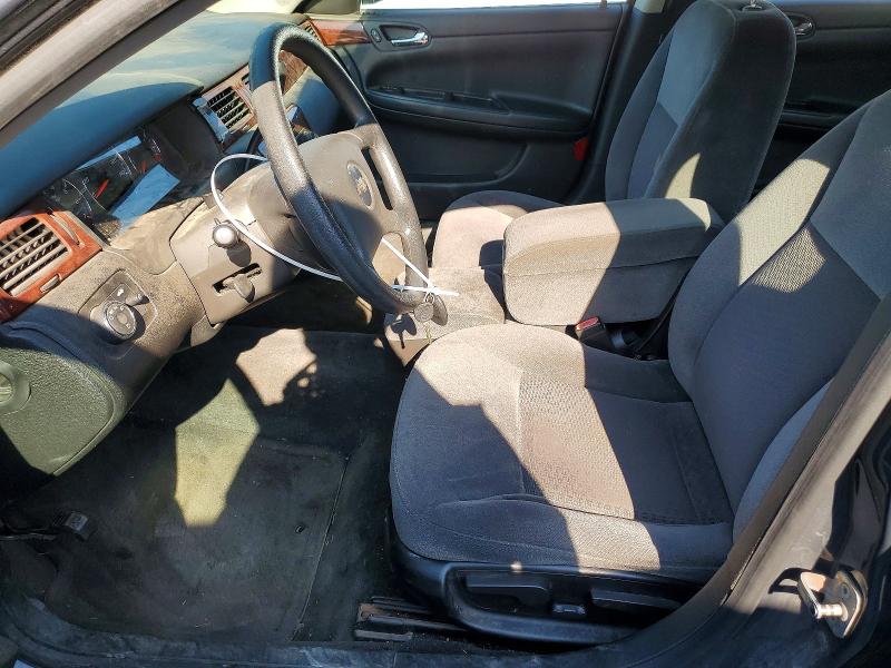 Photo 7 from auction – 2008 CHEVROLET IMPALA with VIN 2G1WT55N589181366
