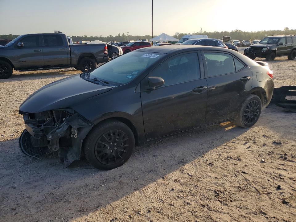TOYOTA COROLLA 2015 with VIN 5YFBURHEXFP227227 - Photo from auction