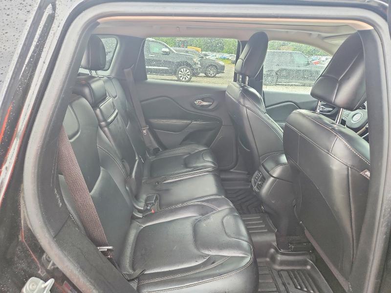 Photo 10 from auction – 2017 JEEP CHEROKEE with VIN 1C4PJMDS3HW505005