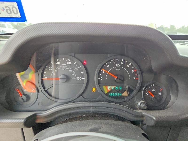 Photo 9 from auction – 2007 JEEP WRANGLER with VIN 1J4GA39167L207567