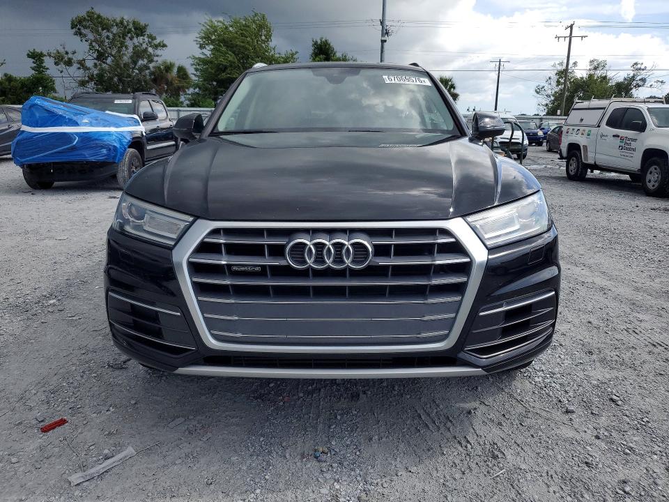 Photo 5 from auction – 2018 AUDI Q5 with VIN WA1ANAFY4J2012225