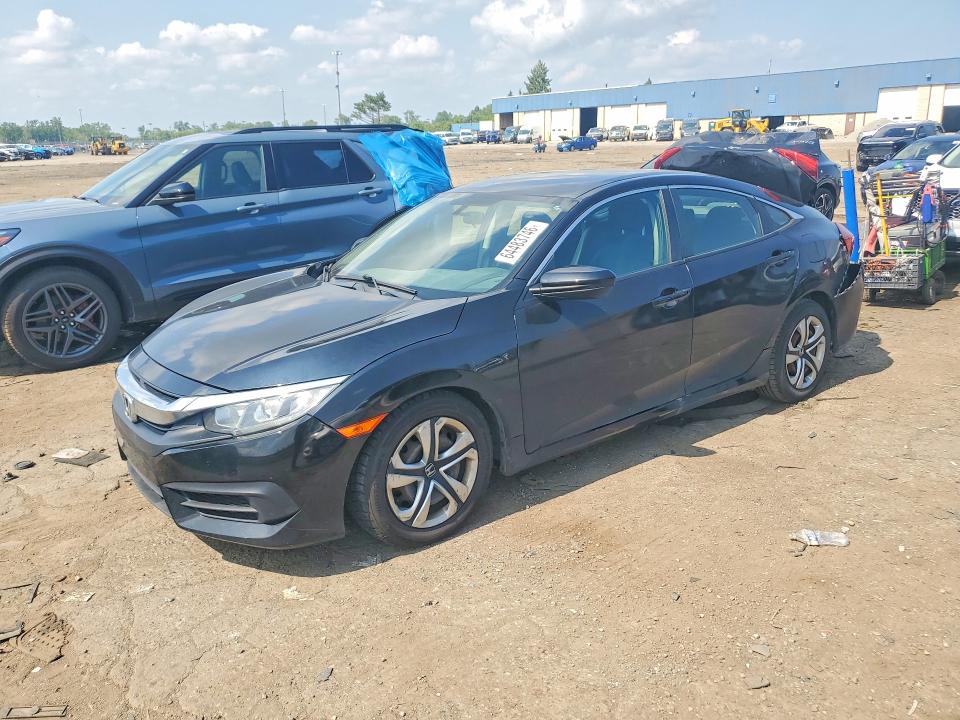 HONDA CIVIC 2016 with VIN 19XFC2F51GE030836 - Photo from auction