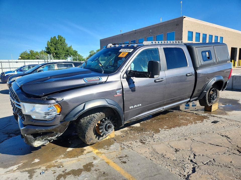 RAM 2500 2022 with VIN 3C6UR5DL2NG146094 - Photo from auction