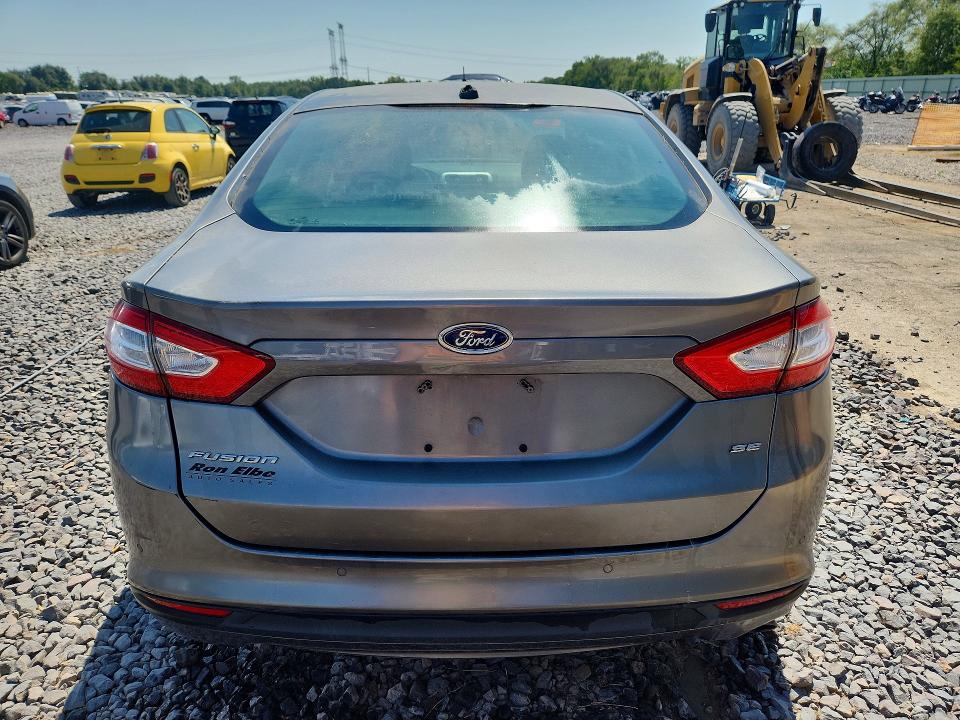 Foto 6 de la subasta – 2013 FORD FUSION con VIN 3FA6P0H79DR124643