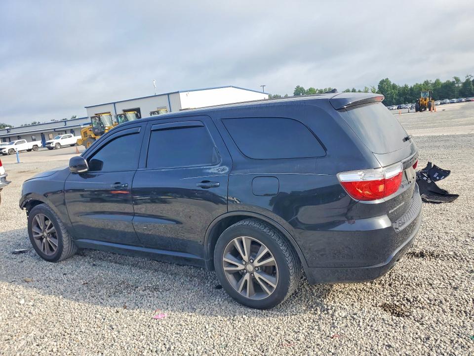 Photo 2 from auction – 2013 DODGE DURANGO with VIN 1C4SDHCT8DC667713
