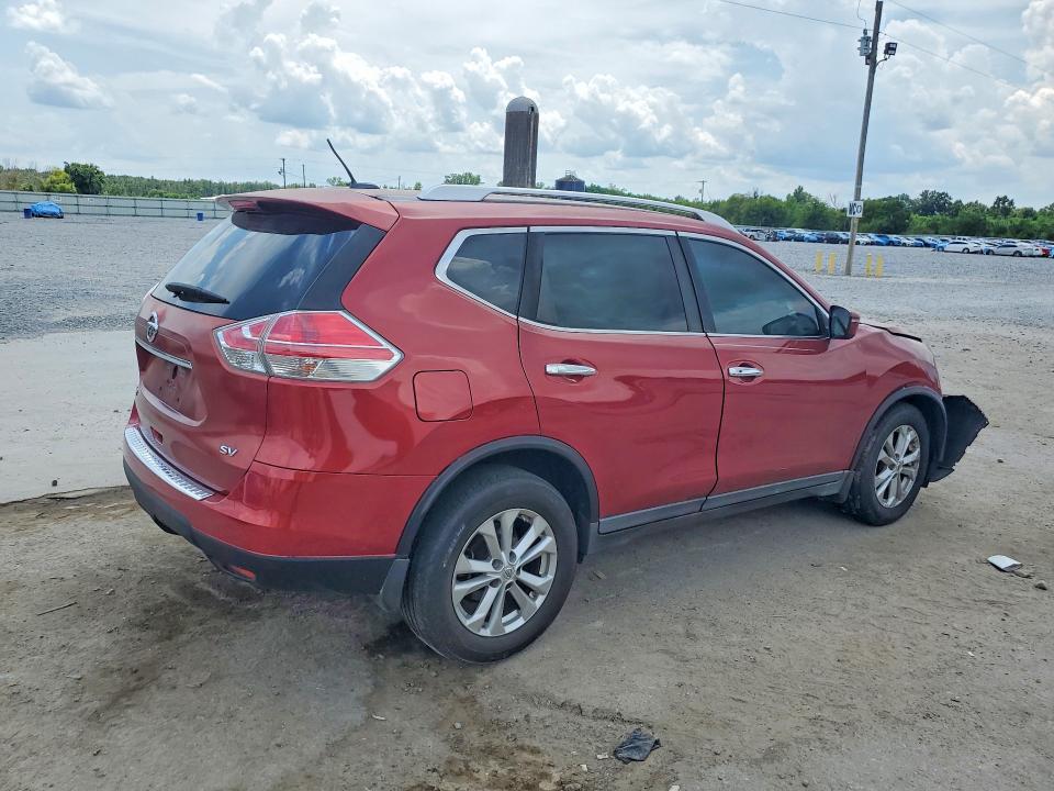 Photo 3 from auction – 2016 NISSAN ROGUE with VIN KNMAT2MT6GP653588