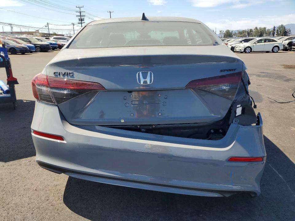Photo 6 from auction – 2026 HONDA CIVIC with VIN 2HGFE2F56TH542571