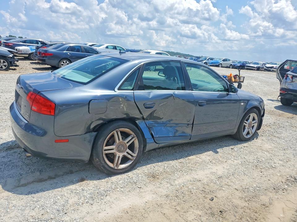 Photo 3 from auction – 2007 AUDI A4 with VIN WAUDF78E67A216106