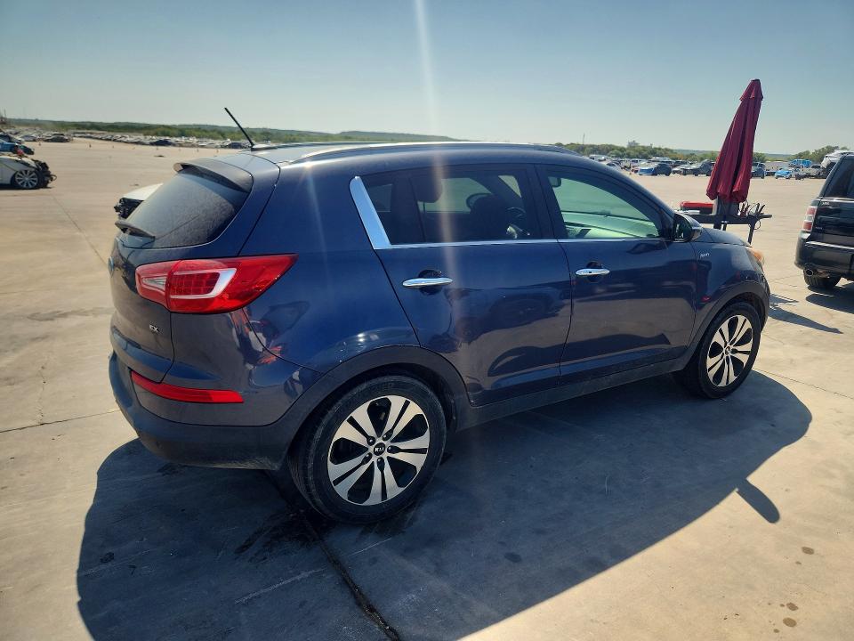Photo 3 from auction – 2012 KIA SPORTAGE with VIN KNDPCCA27C7202515