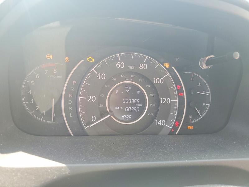 Photo 9 from auction – 2015 HONDA CR-V with VIN 2HKRM4H37FH602858