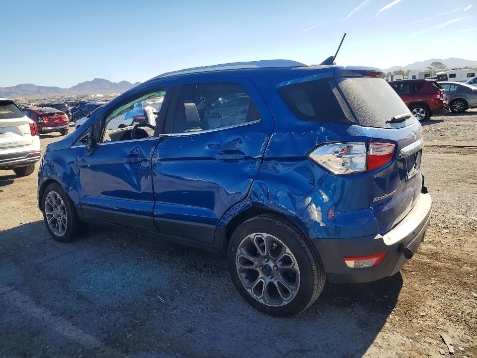 Photo 2 from auction – 2019 FORD ECOSPORT with VIN MAJ3S2KE8KC290295