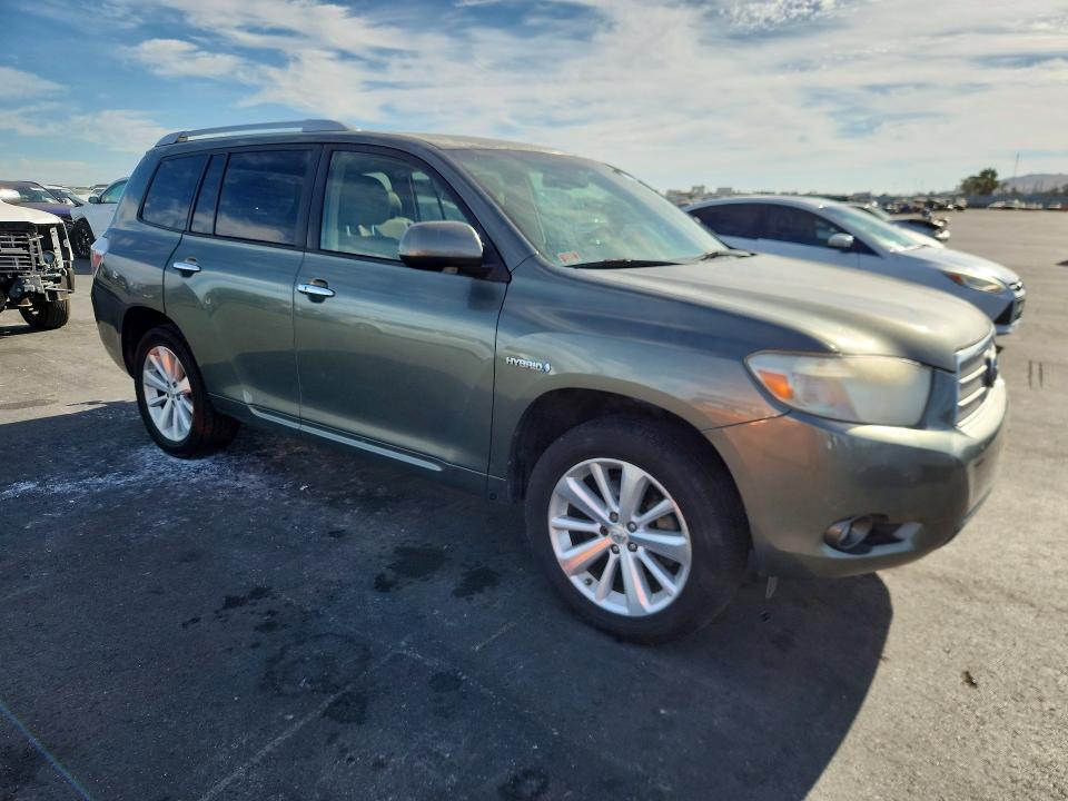 Photo 4 from auction – 2008 TOYOTA HIGHLANDER with VIN JTEEW44A282021992