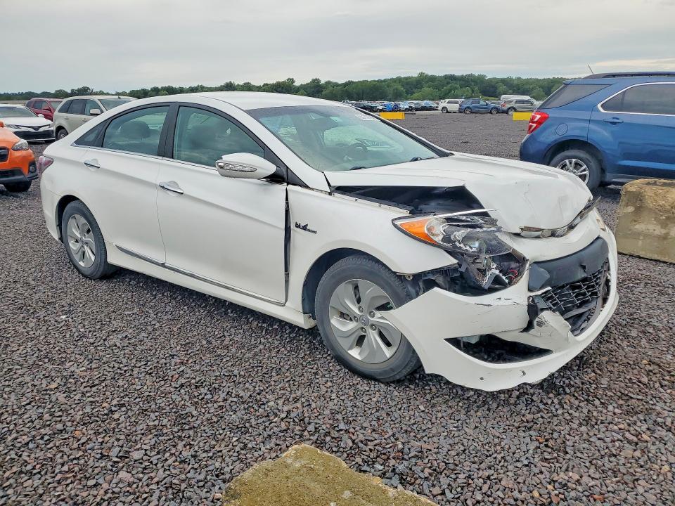 Photo 4 from auction – 2014 HYUNDAI SONATA with VIN KMHEC4A44EA110049