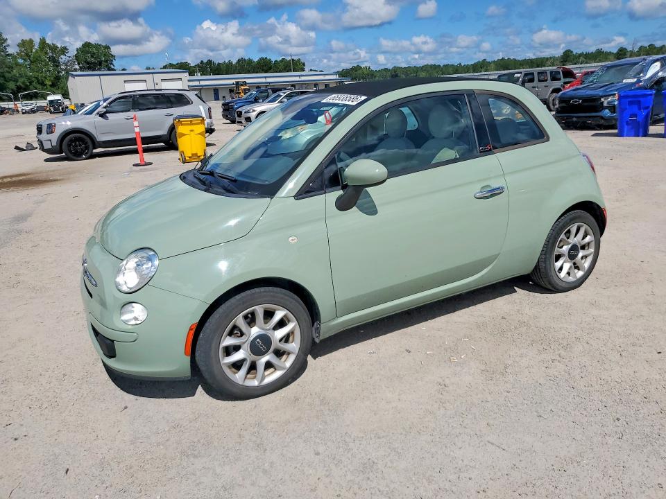 Фото 1 с аукциона – 2017 FIAT 500 с VIN 3C3CFFLR4HT526286