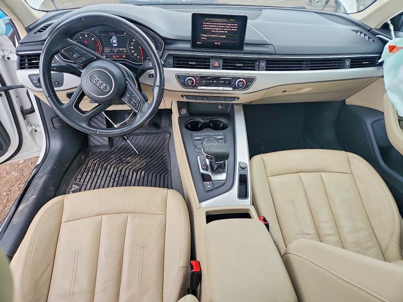 Photo 8 from auction – 2017 AUDI A4 with VIN WAUGNAF41HN058503