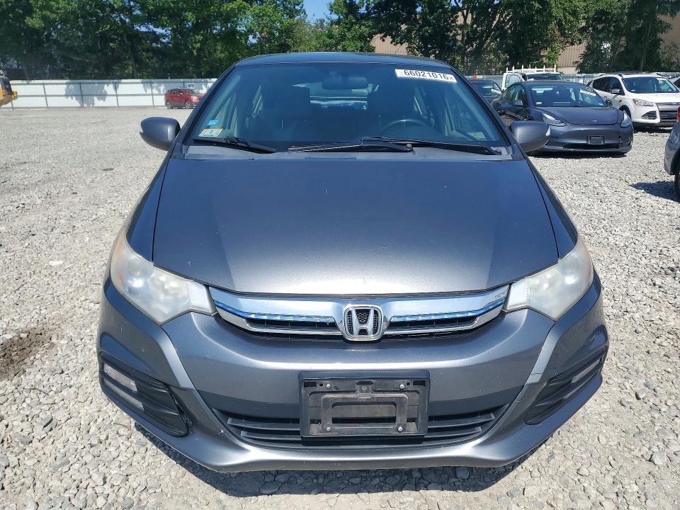 Photo 5 from auction – 2012 HONDA INSIGHT with VIN JHMZE2H74CS004503