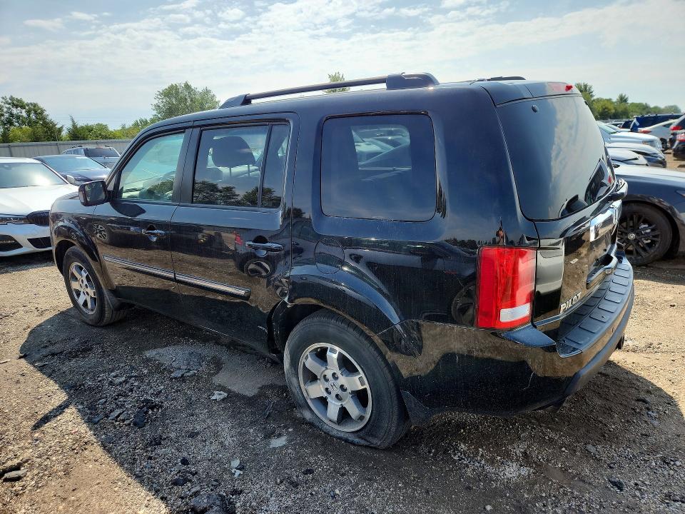 Photo 2 from auction – 2009 HONDA PILOT with VIN 5FNYF48899B049103